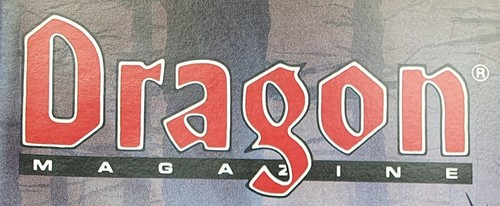 Dragon magazine tsr choose - dragon,