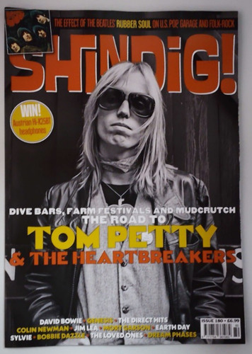 Shindig magazine 180 2026 - 2026, tom