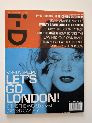 Magazine 157 october - i-d,