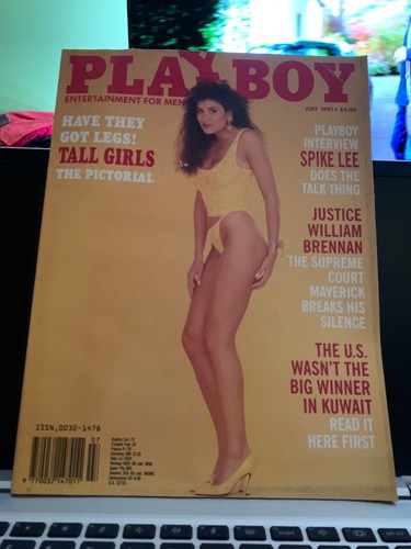 Vintage playboy magazine - playboy, july