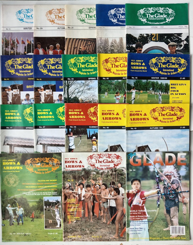 The glade archery magazine - glade,