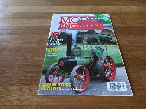 Model engineer magazine - magazine, 1990