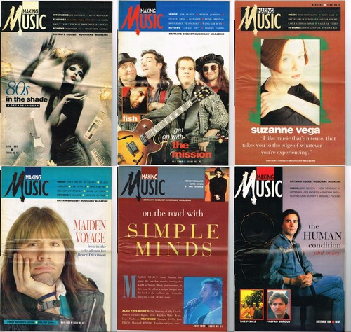 Making music magazine 1990 - magazine,