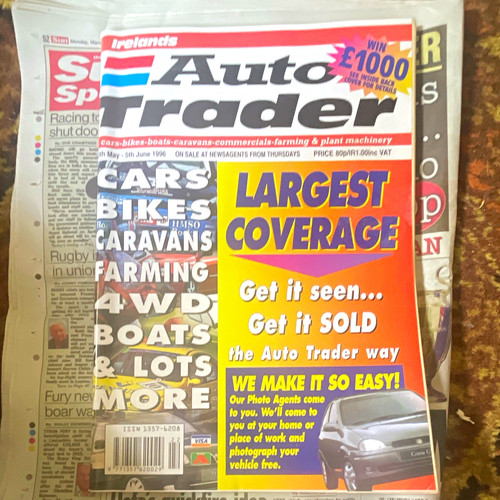 Ireland auto trader magazine - ireland's,
