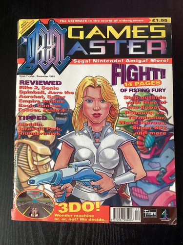 Games master magazine issue - games,