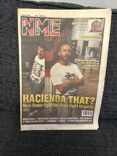 Nme magazine 1990 - magazine,