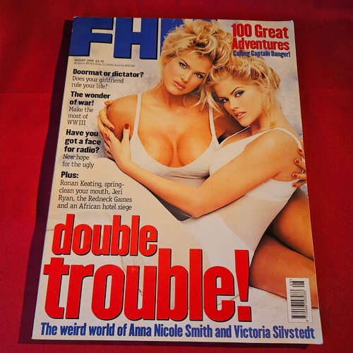 Fhm magazine august - august, anna