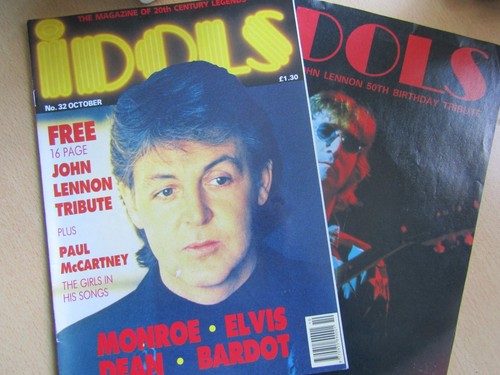 Idols film magazine 32 - magazine,
