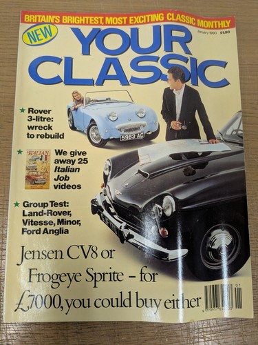 Your classic magazine - your,