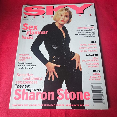 Sky magazine may 1994 - 1994, rare