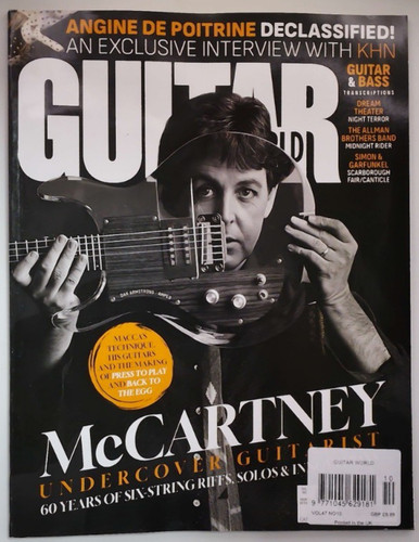 Guitar world magazine - guitar, 2026