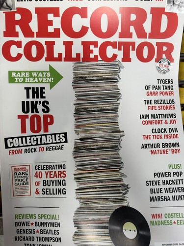 Record collector magazine - collector, nov
