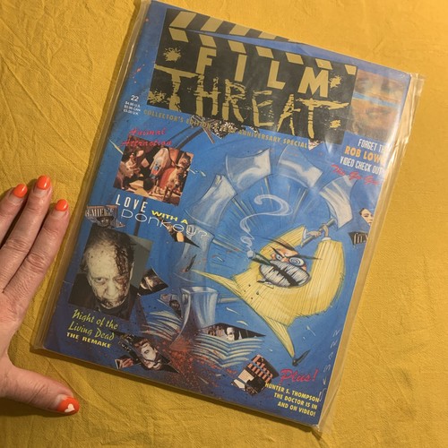 Film threat magazine 1990 - film,