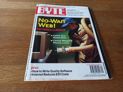 Byte computer magazine - magazine,