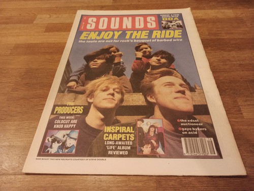 Sounds music magazine - uk, 1989