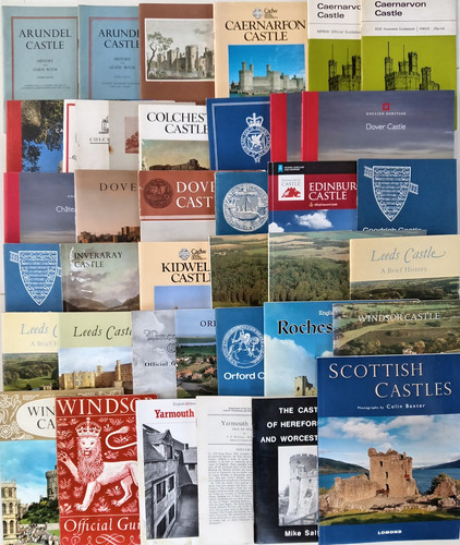 Various castle souvenir - various, guide