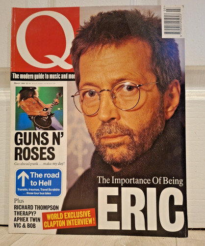 Eric clapton 90 magazine - clapton,