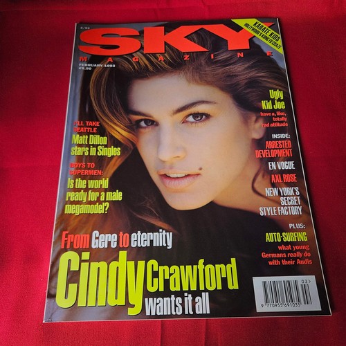 Sky magazine february 1993 - magazine,