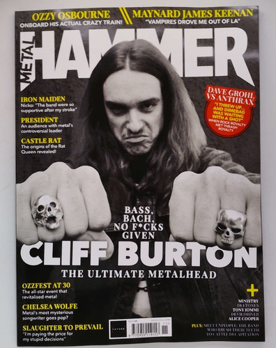 Metal hammer magazine 419 - metal, #419