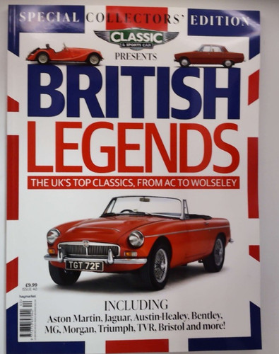 Classic sports car - &,