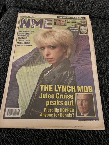 Nme magazine 1990 - magazine,