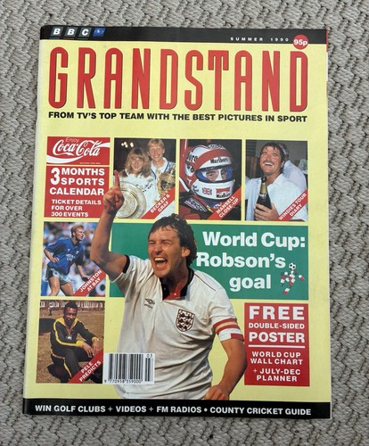 Bbc grandstand magazine - magazine, (