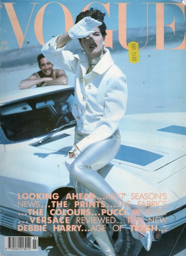 Vogue 1990s back issues - back,