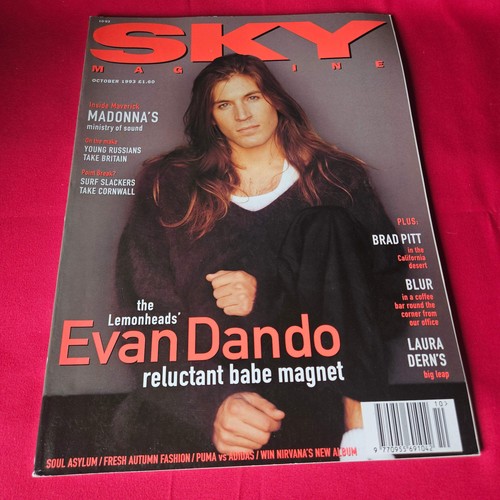 Sky magazine october 1993 - october,
