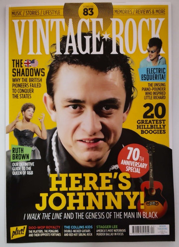 Vintage rock magazine oct - magazine, oct/nov