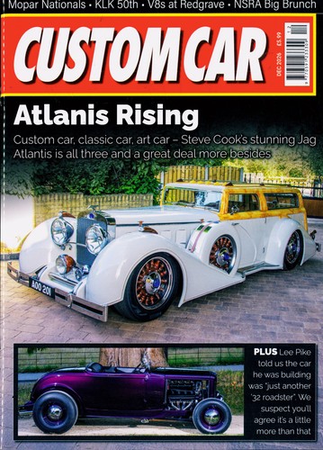 Custom car magazine - custom,