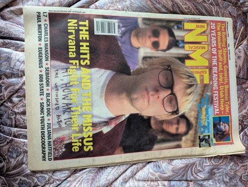 Nme august nirvana - august,