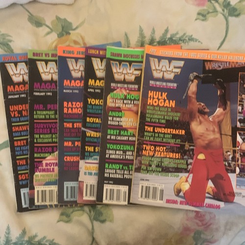 Wwf magazine wrestling 1993 - wrestling,