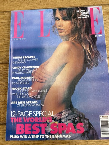 Elle magazine august - elle,