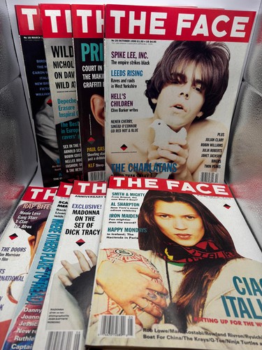 The face magazine bundles - face,