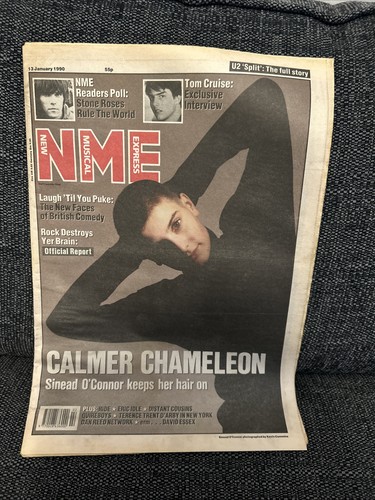 Nme magazine 1990 january - nme,