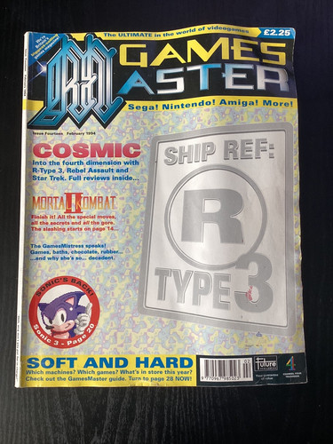 Games master magazine issue - master,
