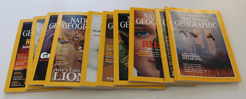 National geographic magazines - national,