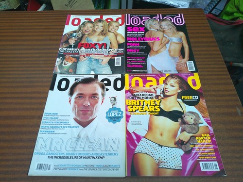 Job lot vintage loaded - lot, 4