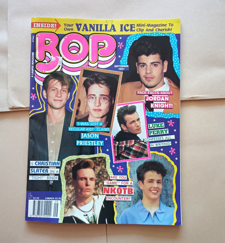 Vintage bop magazine september - magazine,