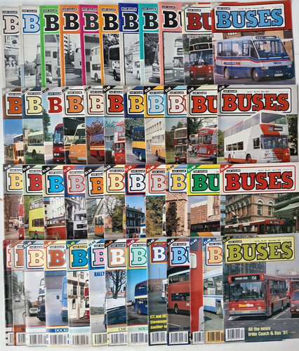 Buses magazine ian allan - buses,