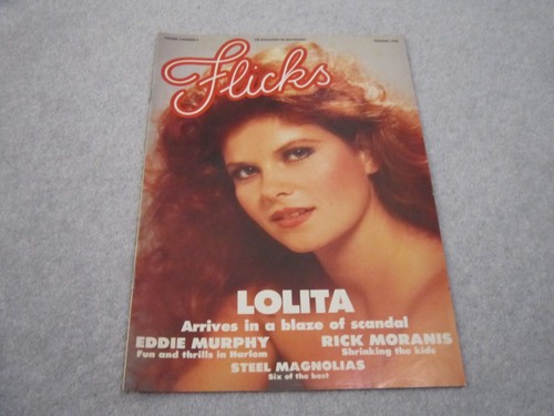 Flicks film magazine volume - flicks, magazine,