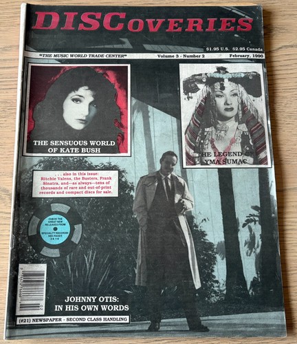Discoveries music magazine - magazine, feb