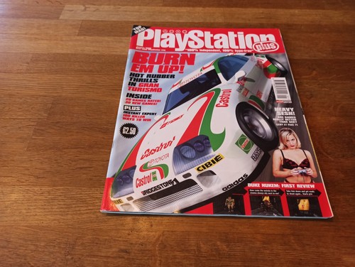 Playstation plus magazine 1996 - plus,