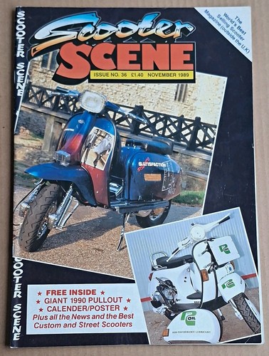 Scooter scene magazine nov - magazine,