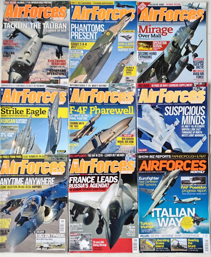 Airforces monthly magazine - airforces,