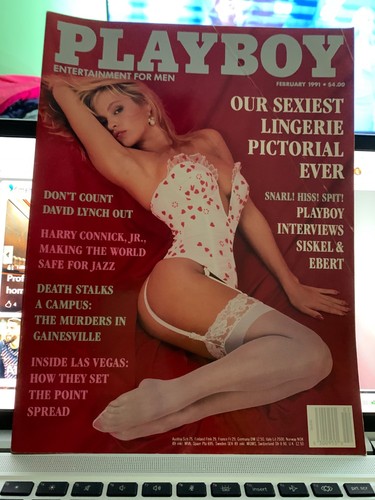 Playboy magazine february - magazine,