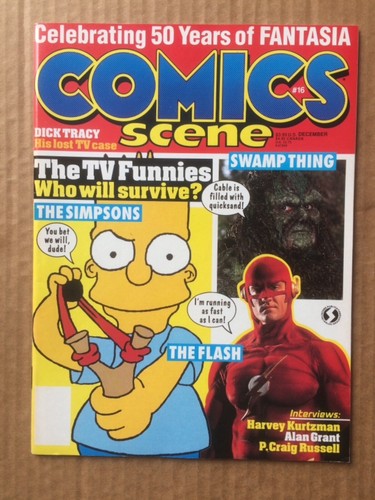 Comics scene magazine - scene, #16