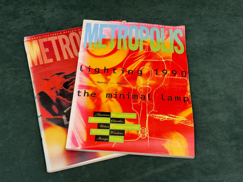 Metropolis magazine issues may - magazine,