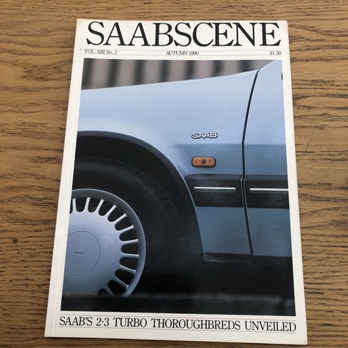 Saab scene magazine - saab,