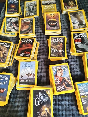 National geographic magazine - national,